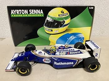 Amazon.co.jp: 1/18 Williams FW16 Renault 1994 Ayrton Senna